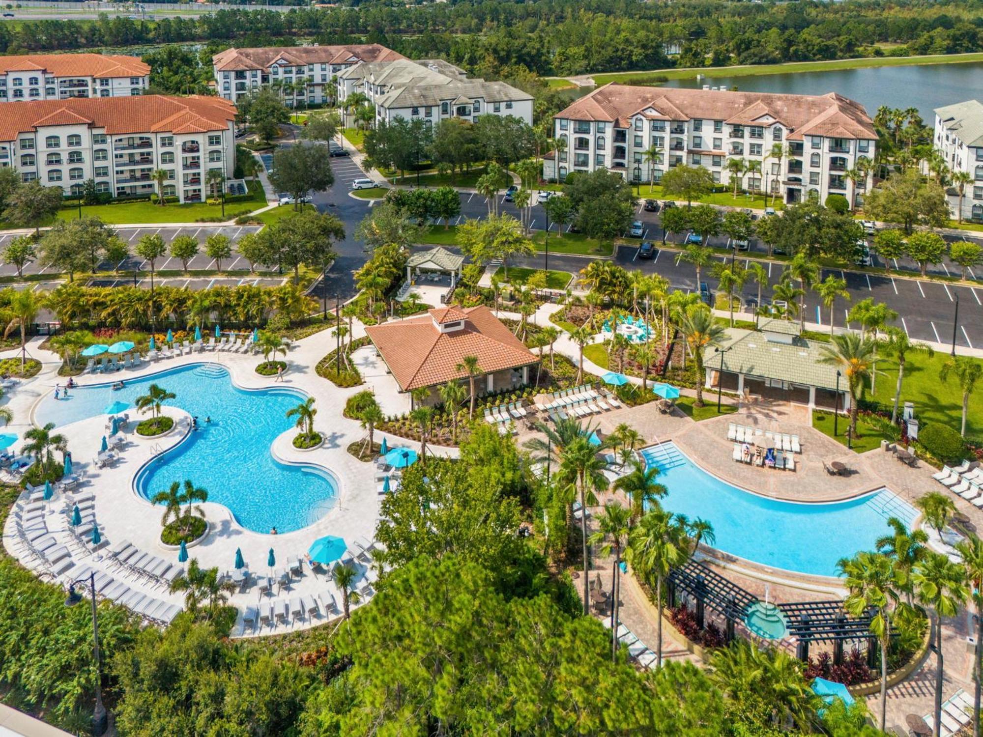 Vista Cay Standard 3 Bedroom Condo Orlando Bagian luar foto