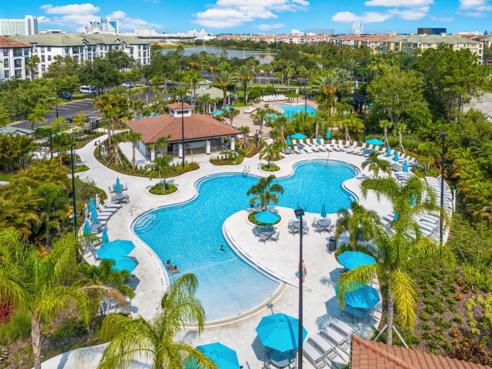 Vista Cay Standard 3 Bedroom Condo Orlando Bagian luar foto